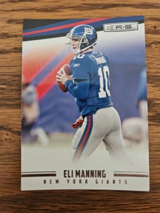 2012 Panini R *S Football card.