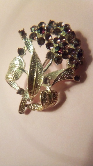 Flowers brooch 