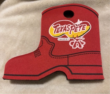 Texas Pete Souvenir Coozie