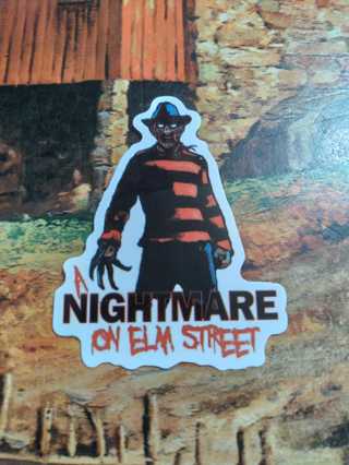 Freddy Krueger Stickers