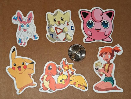 Pokemon Stickers #5