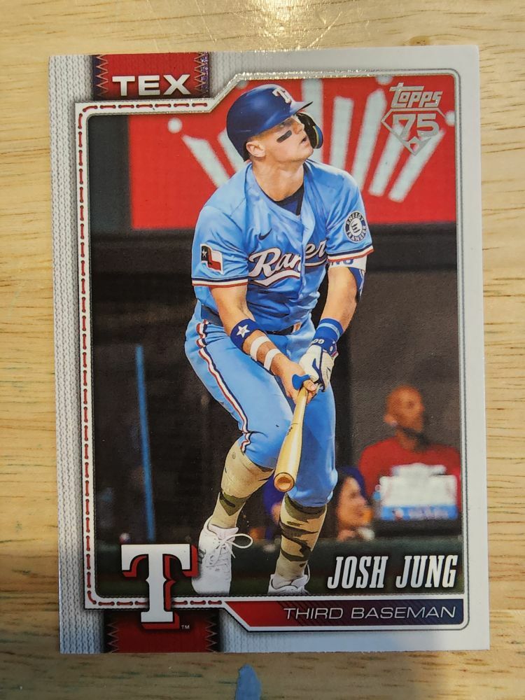 FREE: 26 Topps Josh Jung #98