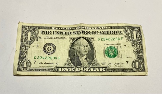 One Dollar Very Cool Index Number 97.5%