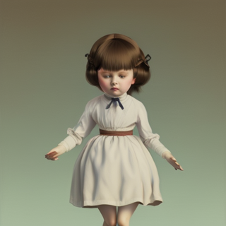 Listia Digital Collectible: [A17] Porcelain Doll Collection: #004