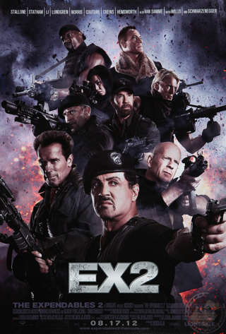 Sale ! "The Expendables 2" "HD Vudu" Digital Movie Code