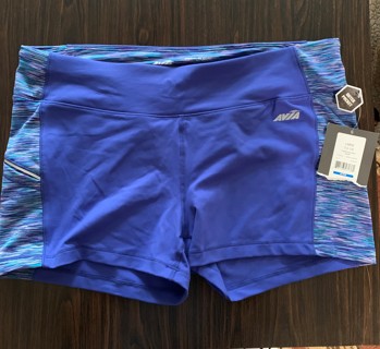 AVIA SHORTS~WOMENS~SIZE LARGE~NWT~FREE SHIPPING!