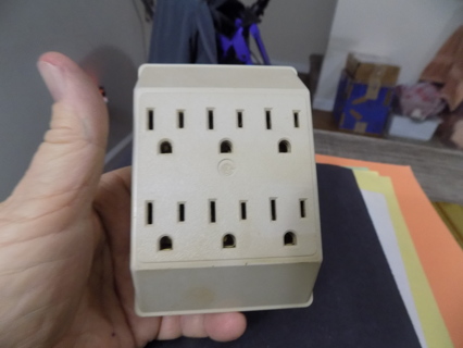 6 in one electrical outlet # 2