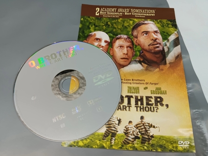 O'Brother Where Art Thou DVD Movie Film