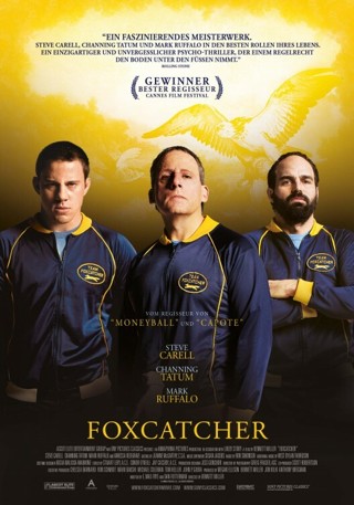 "Foxcatcher" HD "Vudu or Movies Anywhere" Digital Code