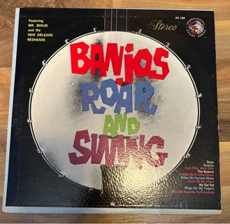 Banjos Roar and Swing