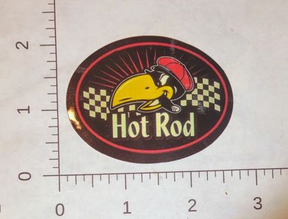 Hot Rod Waterproof Vinyl Decal Sticker