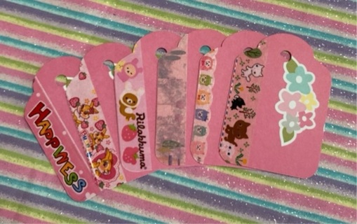 Repurposed Kawaii Gift Tags  