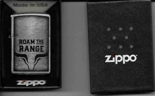 Brand New NEVER been used & NEVER been filled Zippo Lighter