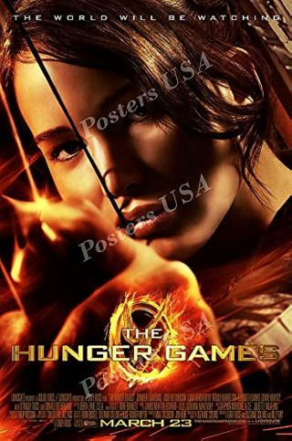 The Hunger Games (#1) Digital Movie Code Only UV Ultraviolet Vudu