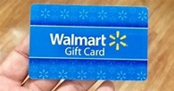 $5 Walmart gift card