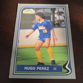 1987-88 Pacific MISL - [Base] #57 Hugo Perez