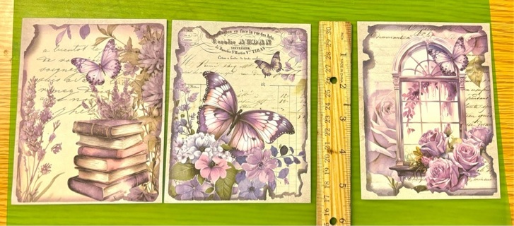 3 pc Craft Paper