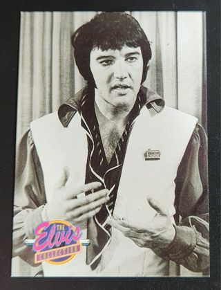 1992 The River Group Elvis Presley "The Elvis Collection" Card #613