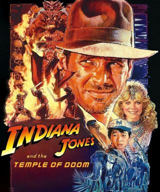 4K Temple of Doom Digital UHD