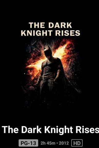 Dark knight rises