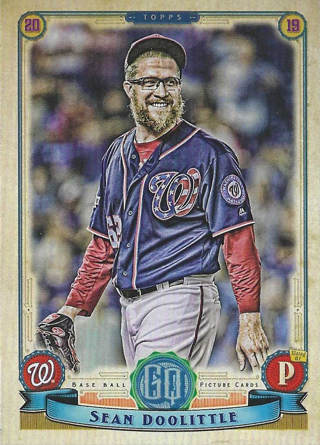 2019 Gypsy Queen Washington Nationals 3-Card Lot