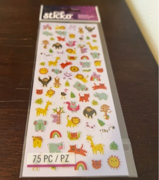 Sticko animal stickers 