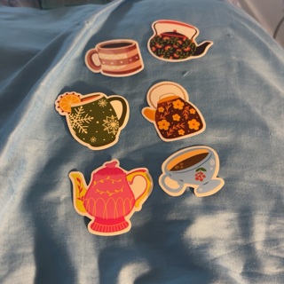 Tea stickers 