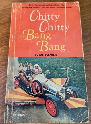 Chitty Chitty Bang Bang by Ian Fleming