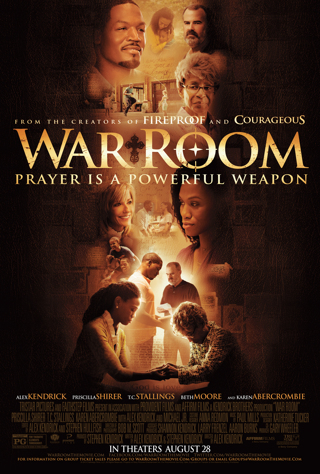 "War Room" HD "Vudu or Movies Anywhere" Digital Code