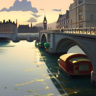 Listia Digital Collectible: London Bridge