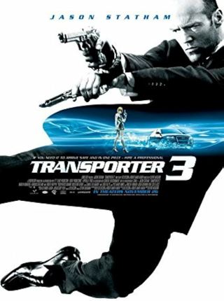 "Transporter 3" SD "I Tunes" Digital Code