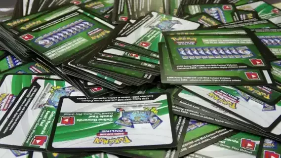 41 new pokemon game codes cards