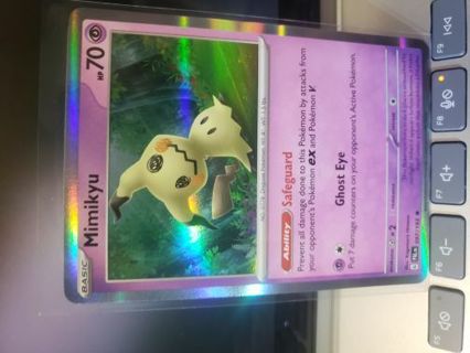 Pokémon Holofoil card