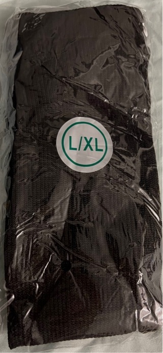 Brand New: Blk Sz L/XL 15/20mmHg Compression Socks! Cotton,Lycra,Elastic. Great Circulatory Support