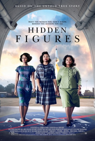 Hidden Figures HD (MA) Redeem Code