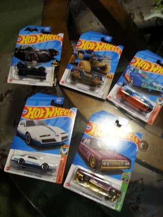 Growing Hot Wheels auction. 