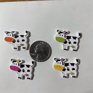 Cow Buttons (K)