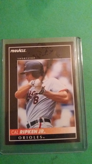 cal ripken jr baseball card free shipping