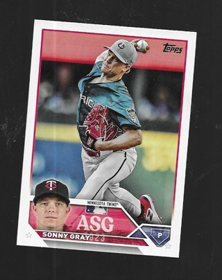 2023 TOPPS SONNY GRAY #4