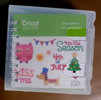 !! Cricut 'Tis the Season Cartridge - Perfect Condition !!!!