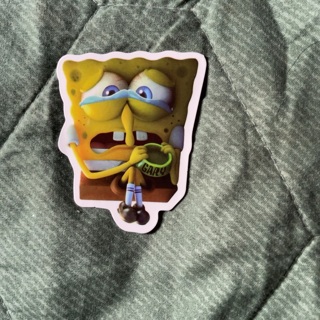 SpongeBob sticker