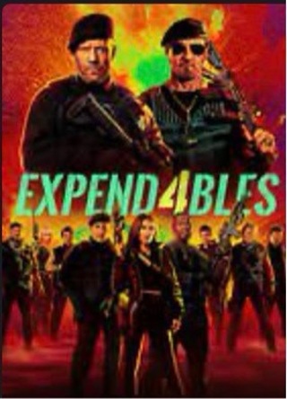 The Expendables 4 HD Vudu copy