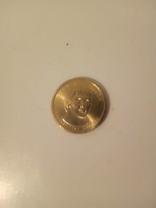 $1.00 THOMAS JEFFERSON PRESIDENTAL COIN