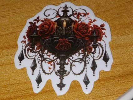 Flower one vinyl sticker no refunds regular mail Win 2 or more get bonus