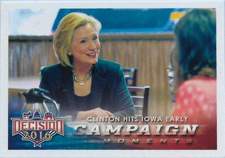 2016 Decision 2016 #91 Clinton hits Iowa Early