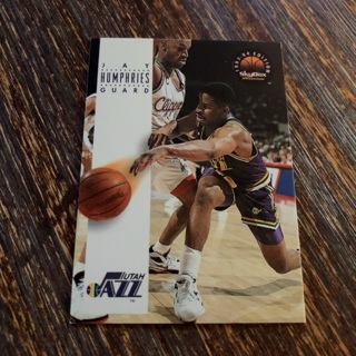 1993-94 Skybox Premium - [Base] #176 Jay Humphries