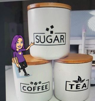 Stickers Tea~sugar~coffee