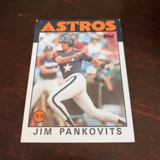 1986 Topps - [Base] #618 Jim Pankovits