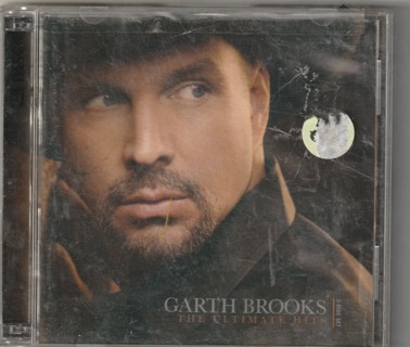 Vintage Used CD: The Ultimate Hits, Garth Brooks