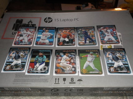   2024   topps   series one   25  card  lot